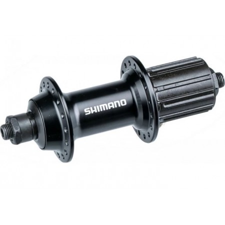 Втулка заднего колеса Shimano RS300 36 отв., 8/9/10ск., QR 163 мм, OLD 130мм (чёрный)