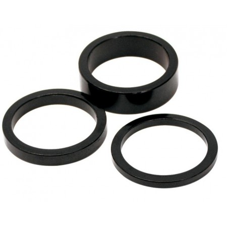 Проставочное кольцо Longus 398235 под вынос 28.6/5мм (чёрный)