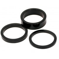 Проставочное кольцо Longus 398230 под вынос 28.6/10мм (чёрный)