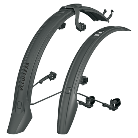 Комплект крыльев SKS VELOFLEXX 65 26"-27,5" ширина 65мм 0-11666 (чёрный)