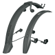 Комплект крыльев SKS VELOFLEXX 65 26"-27,5" ширина 65мм 0-11666 (чёрный)