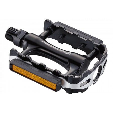 Педали Merida Cage Alu (чёрный/серебристый)