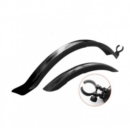 Комплект щитков MTB Unlimite PM-039-1 24"- 26'' (чёрный)