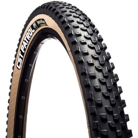 Покрышка CST 27.5x2.25 C-1846 PATROL COFFEE SKIN WALL 60 TPI