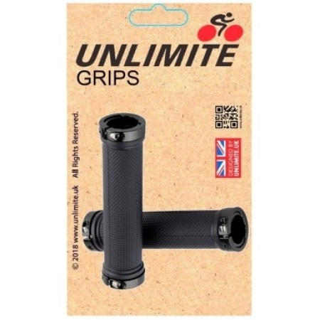 Грипсы велосипедные Unlimite GP-130UK (чёрный)
