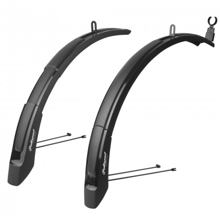 Щитки для велосипеда Polisport Expander 65 Cross 8624000001 (чёрный)