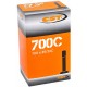 Камера велосипедная CST 700x25/32С SV