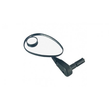 Зеркало велосипедное TBS DX-222SBD (чёрный)