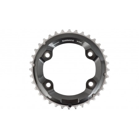 Звезда передняя для Shimano FC-M8000-2, 36T (черный)