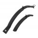 Комплект брызговиков Force UNI MTB-TREK 89901 (чёрный)