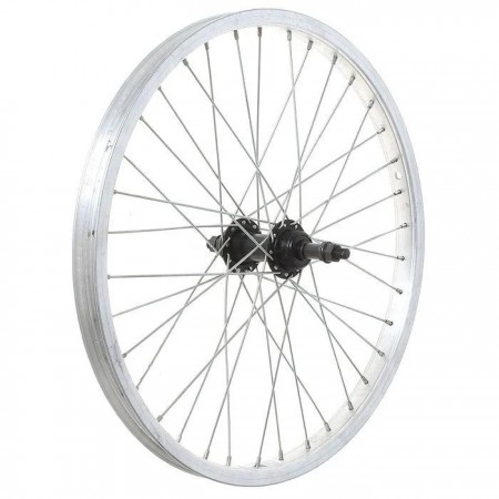 Колесо заднее для ободных тормозов 24'' под трещотку Forward RWR240036V11
