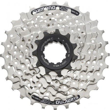Кассета Shimano CS-HG41 7 скоростей 11-28T