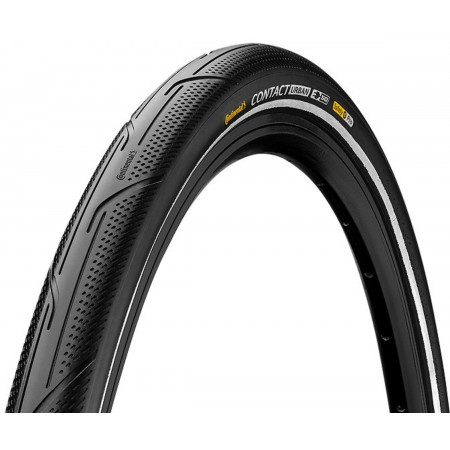 Покрышка Continental Contact Urban PureGrip 26x2,20" (56-559) жесткий корд Reflex (чёрный)