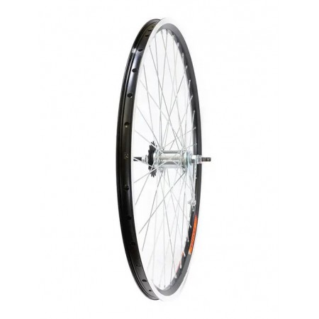 Колесо заднее 28/29", втулка SF-CT01, 32 отв., обод YKL-D1 (чёрный)