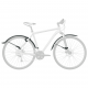 Комплект крыльев SKS VELOFLEXX 65 26"-27,5" ширина 65мм 0-11666 (чёрный)