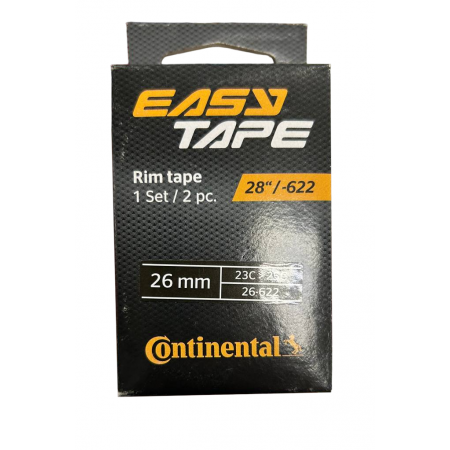 Лента ободная Continental Easy Tape 26-622, 8 Bar, 2 шт.