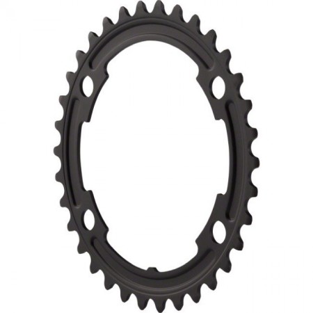 Звезда передняя Shimano 105 для FC-5800 34T-MA для 50-34T (чёрный)