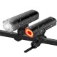 Фара/Фонарь двухсторонний GACIRON V20S-1500 1400LM+100LM Micro USB 4800mAh 07-300147
