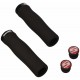 Ручки руля Sram Locking Grips Contour Foam (чёрный)