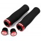 Ручки руля Sram Locking Grips Contour Foam (чёрный)