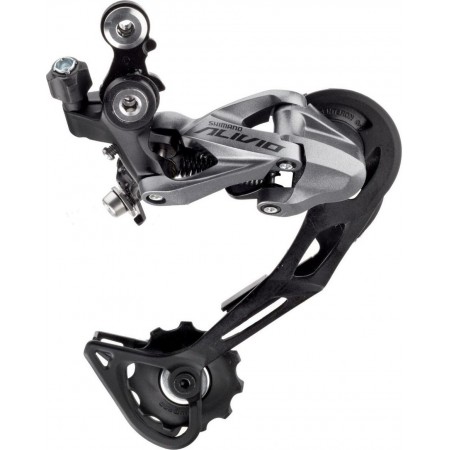 Переключатель задний Shimano Alivio RD-M4000 SGS 9 скоростей SHADOW