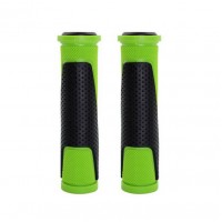 Грипсы HL-G305 L-125 (чёрный/зелёный)
