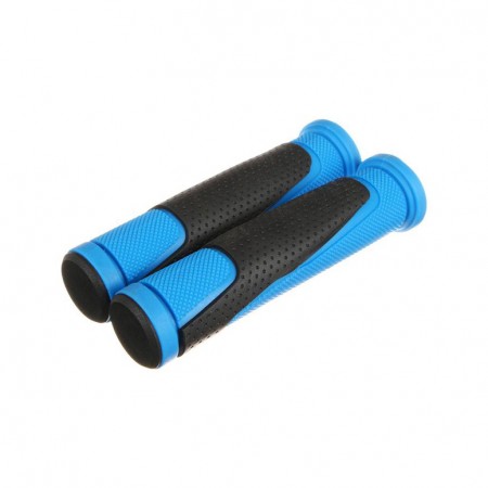 Грипсы HL-G305 L-125 (чёрный/синий)