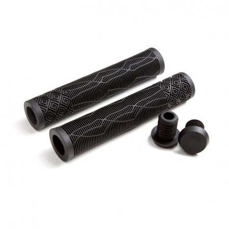 Грипсы HL-G132 L-166 (чёрный)