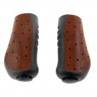 Грипсы HW 145266 L-92 (коричневый/серый)