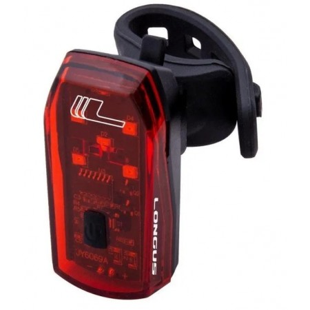 Свет задний Longus Brake 5LED 398587 (чёрный)