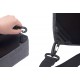 Сумка велосипедная заплечная Caanbag (серый, артикул: CAAN-CI-27LG)