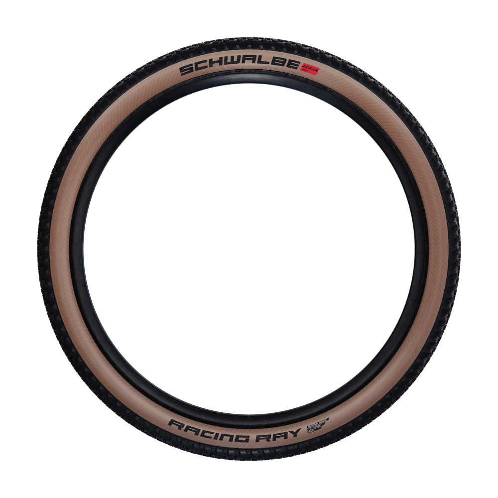 Покрышка 29x2.35 (60-622) Schwalbe Racing Ray, Super Race Addix Speed, TLE (Transparent Sidewall, складная)