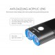 Фара передняя GACIRON V9DP-1800 2xCREE 1800LM Micro USB 6700mAh 07-300134