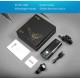 Фара передняя GACIRON V9DP-1800 2xCREE 1800LM Micro USB 6700mAh 07-300134