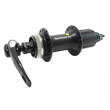 Втулка задняя Shimano FH-RM35, 36 отв., 8/9 ск., QR, C.Lock (чёрный)