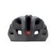 Шлем HQBC, EPIQE, Black/Red matte, р-р 53-58