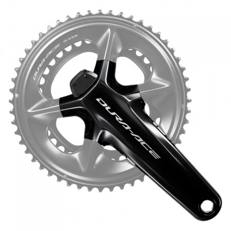 Система шатунов Shimano, FC-R9200P, 12ск., 172.5мм, Dura Ace Powermeter (БЕЗ ЗВЕЗД)