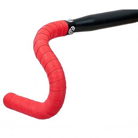 Обмотка руля GIST CORK (пробковая, красный)