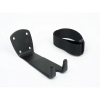 Держатель велосипеда на стену за педаль AUTHOR CC W25 8-10003230 (чёрный)