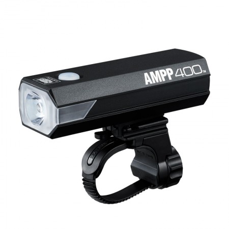 Фара передняя CAT EYE HL-EL084RC AMPP400 LED 8-12002081 (черный)