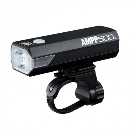 Фара передняя CAT EYE HL-EL085RC AMPP500 LED 8-12002082 (черный)