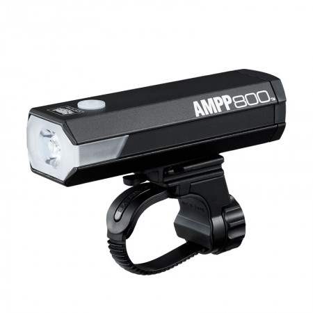 Фара передняя CAT EYE HL-EL088RC AMPP800 LED 8-12002083 (черный)
