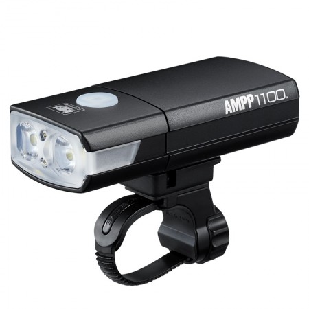 Фара передняя CAT EYE HL-EL1100RC AMPP1100 LED 8-12002084 (черный)