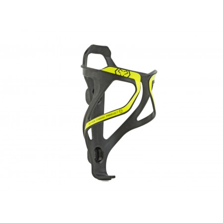 Флягодержатель велосипедный Author АCP-X26 KARBON (чёрный / неоново-жёлтый)