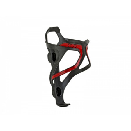 Флягодержатель велосипедный Author АCP-X26 KARBON (чёрный / красный)