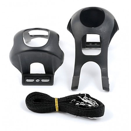 Туклипсы AUTHOR APD-TC313 8-34650001 (пластиковые + ремешки, черный)