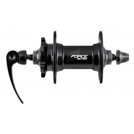 Втулка переднего колеса Force 6D-62 804342 32 отв. (чёрный)