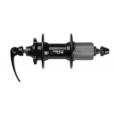 Втулка заднего колеса Force 6D-76 804347 HG 8-11ск. 36 отв. Disc QR (чёрная)
