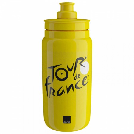 Велобутылка Elite FLY TOUR DE FRANCE 2021 Iconic 550мл (жёлтая)