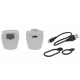 Освещение переднее Force VERT 110LM USB 45206